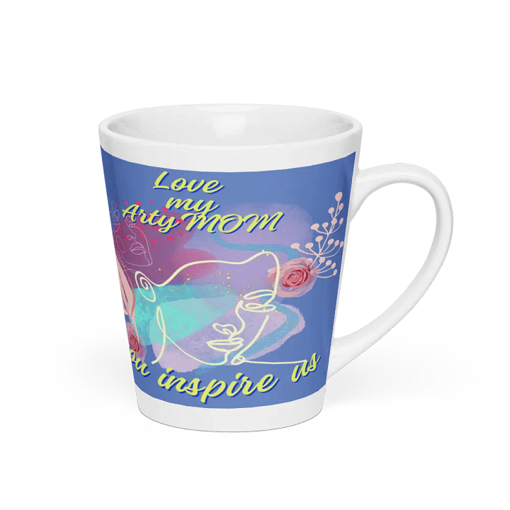 Arty Mom Love Latte Mug product image (2)