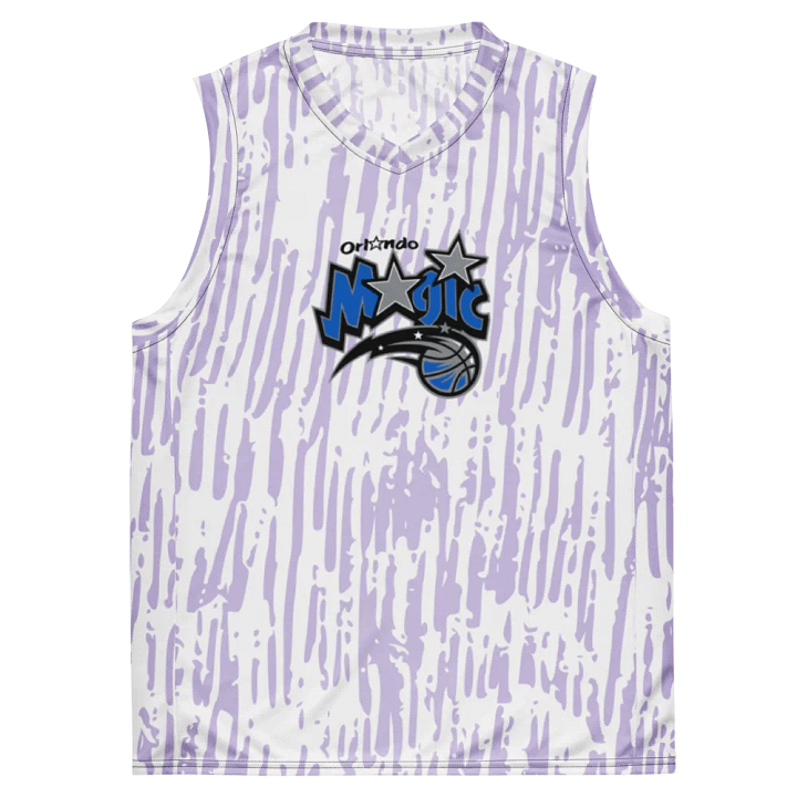 Orlando Magic All-Over Recycled Basketball Jersey product image (2)