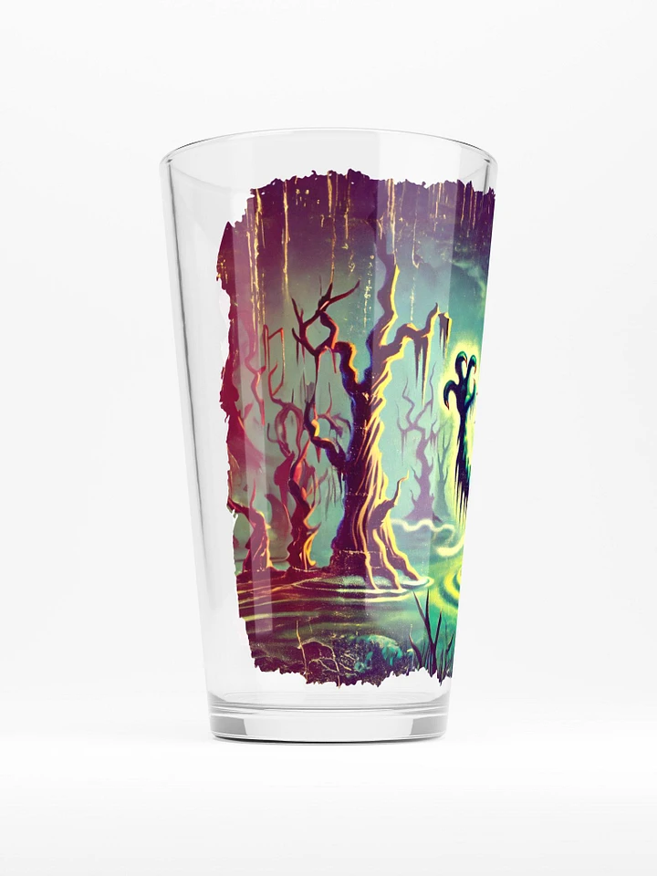 Monster in a Swamp 16 oz Glass product image (2)