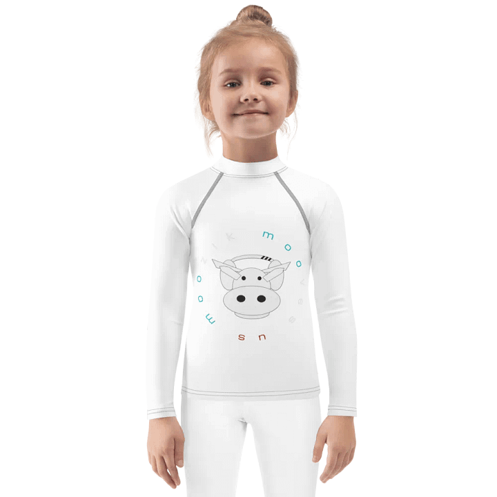 Moozik Kids Rash Guard product image (1)