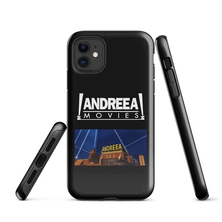 Andreea Movies Tough Case for iPhone product image (1)