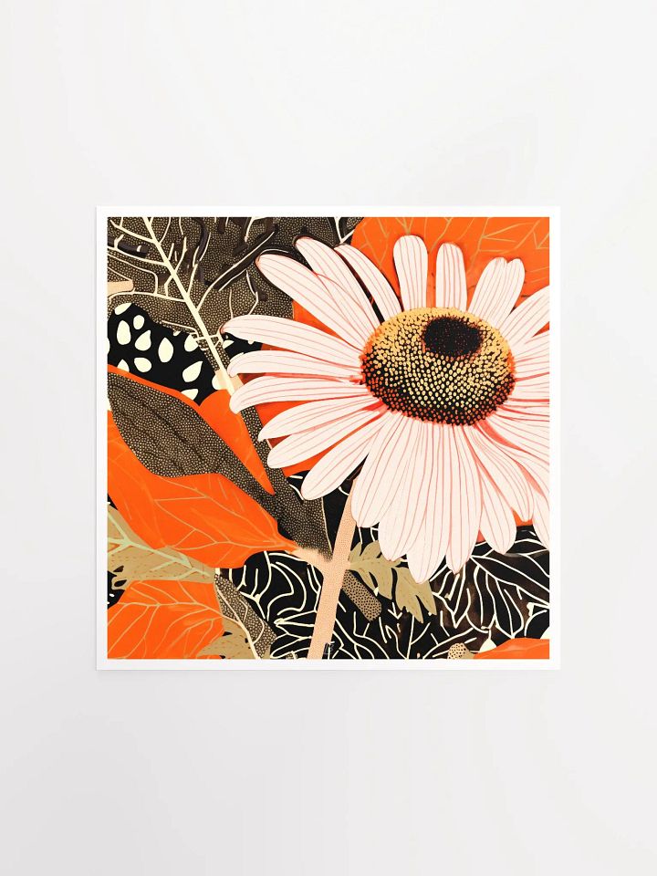 Art2312-20 Expressive Floral Art Print product image (2)