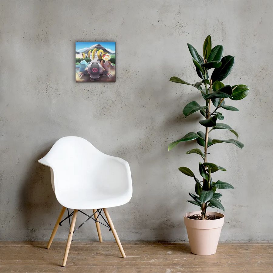 The Legendary Giants Canvas product image (5)
