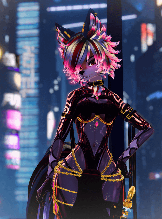 Ember (VRChat Ready Avatar) product image (10)