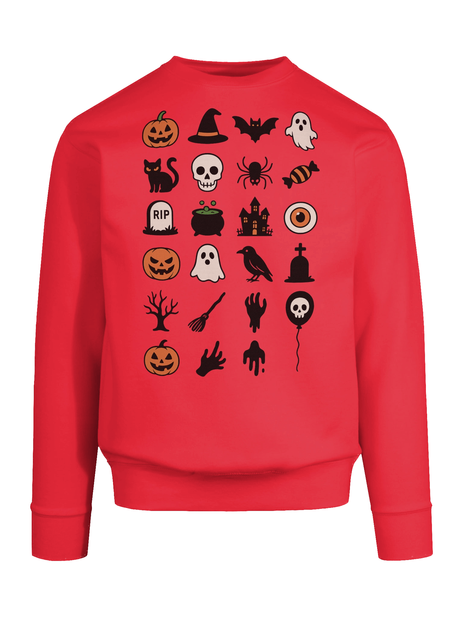 Spooky Halloween Delight Premium Sweatshirt product image (9)