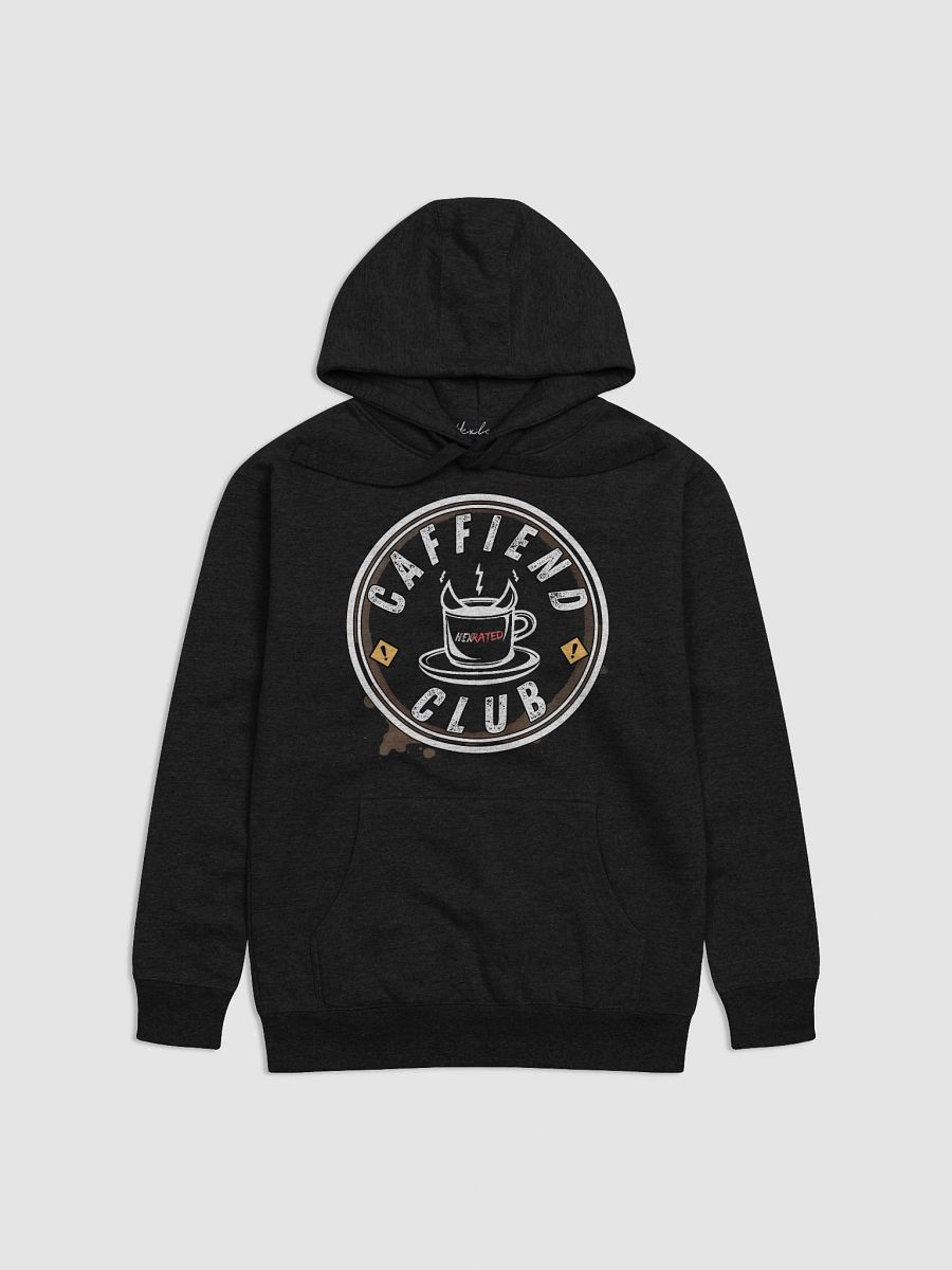 Caffiend Premium Hoodie product image (2)