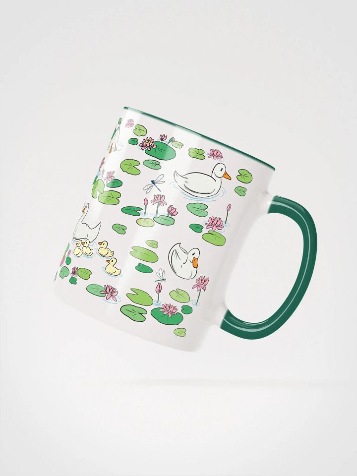 Spring Duck Pond Mug product image (5)