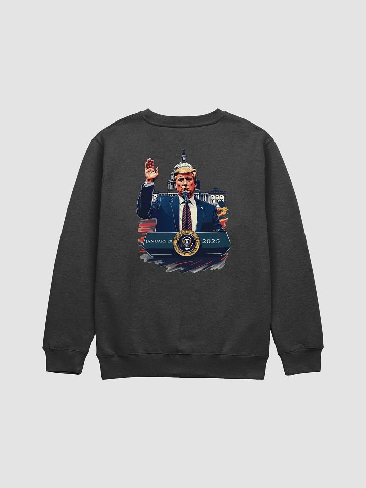 Donald Trump Oath of Office 47th President Crewneck Sweatshirt product image (1)