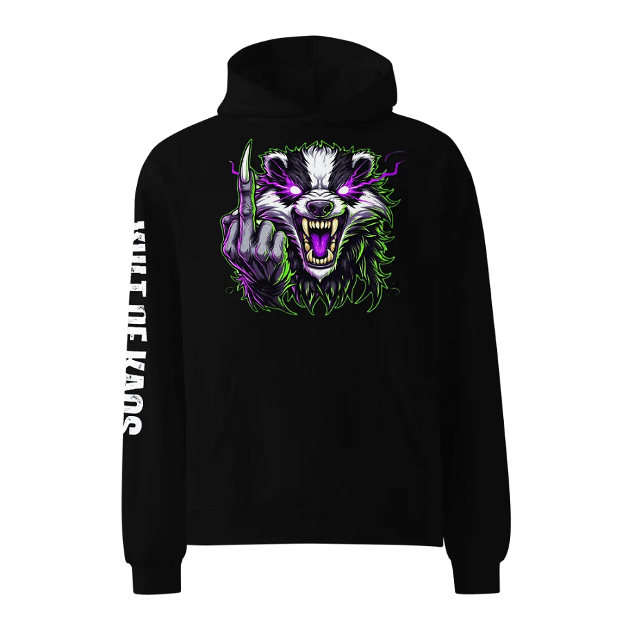 Kaos Badger Don't Give A F*ck Hoodie product image (1)