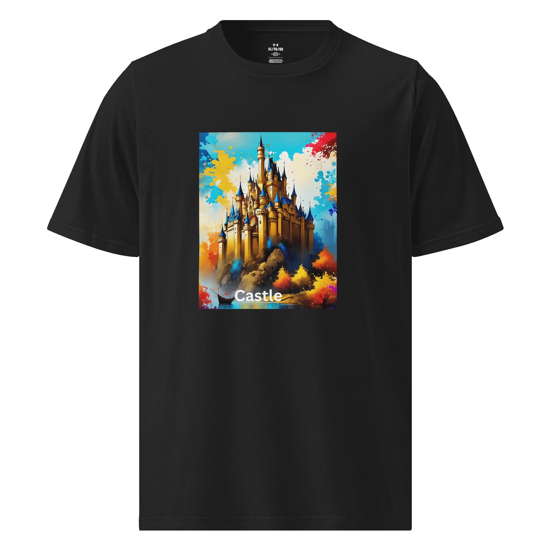 Majestic Castle Dreamscape T-Shirt product image (1)
