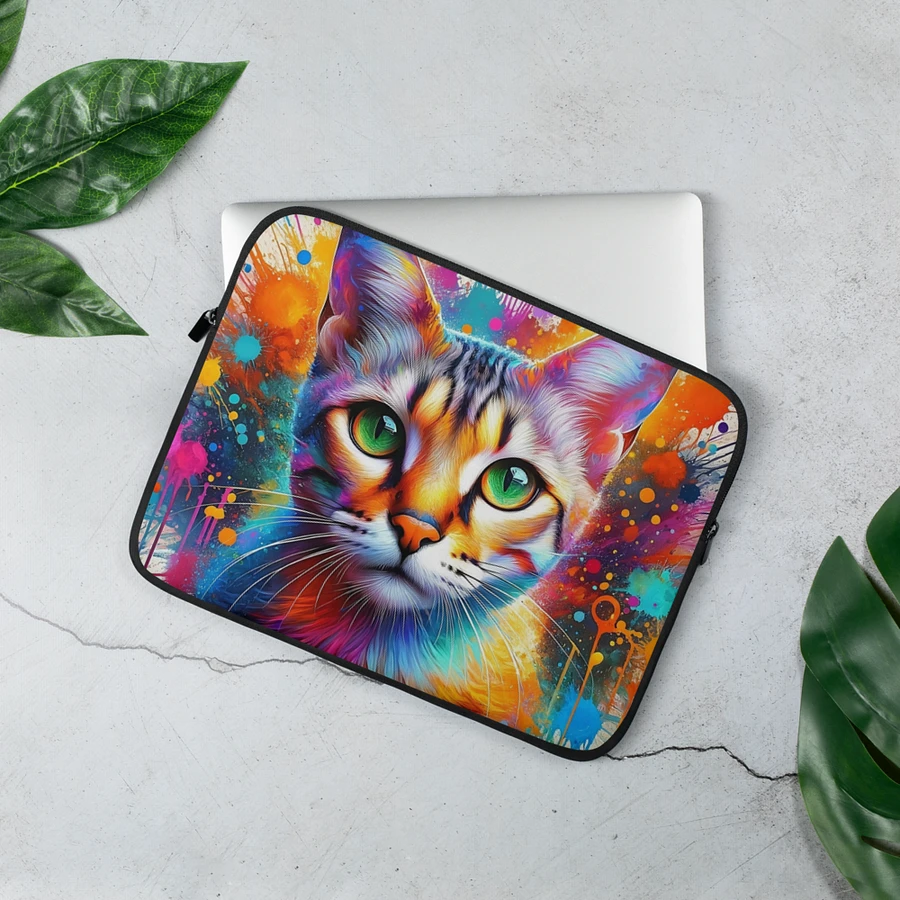 Laptop Sleeve: Egyptian Mau product image (2)