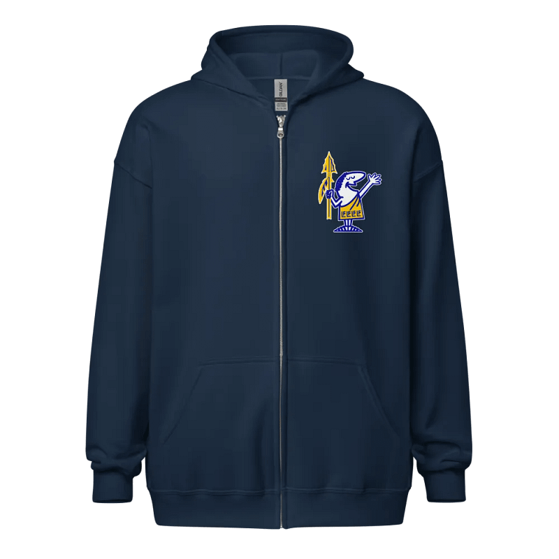 Lake Forest Latin Club Full-zip Hoodie