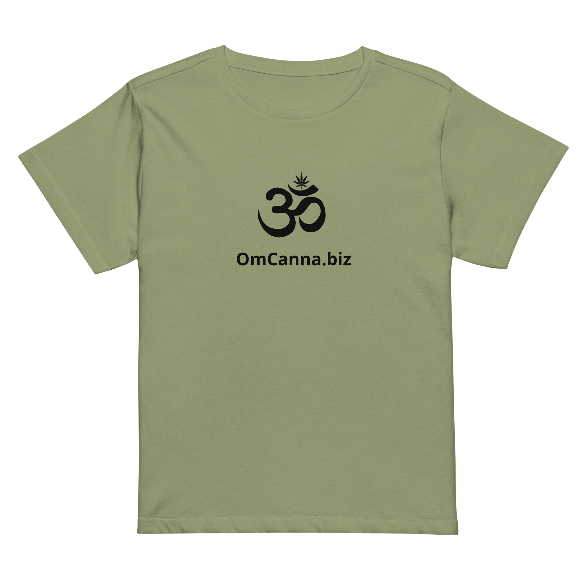 OmCanna.biz Tee product image (2)