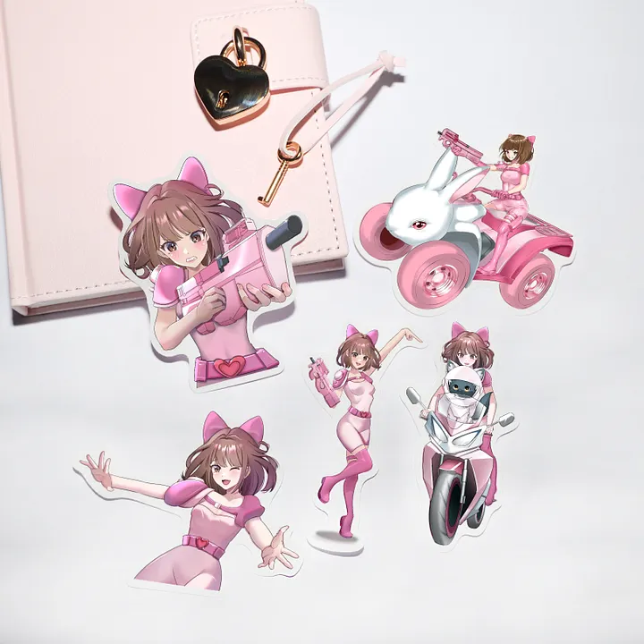 STICKERS - ACTION PACK product image (1)
