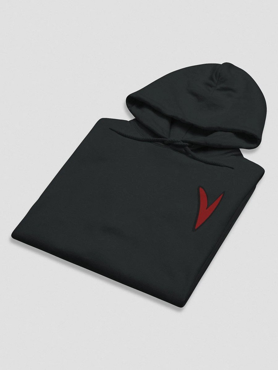 Heart (Hoodie Black) product image (6)