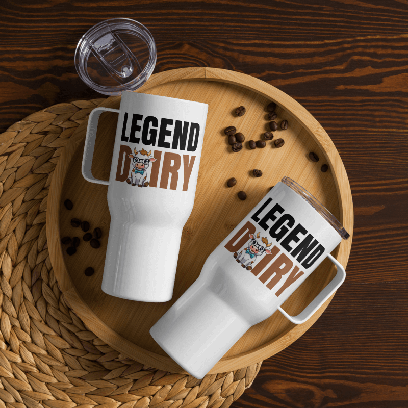 Legend-Dairy 25 oz Travel mug product image (5)