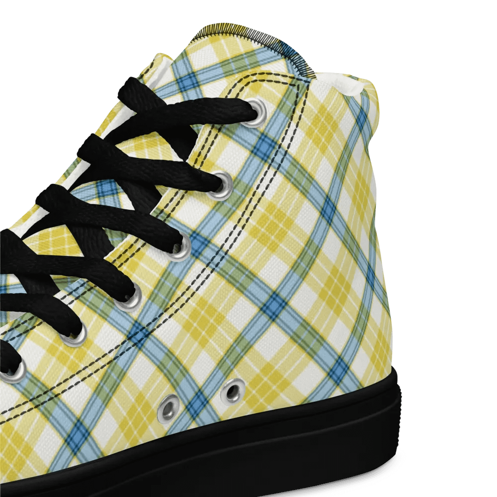 McGrath Tartan Men's High Top Shoes product image (12)