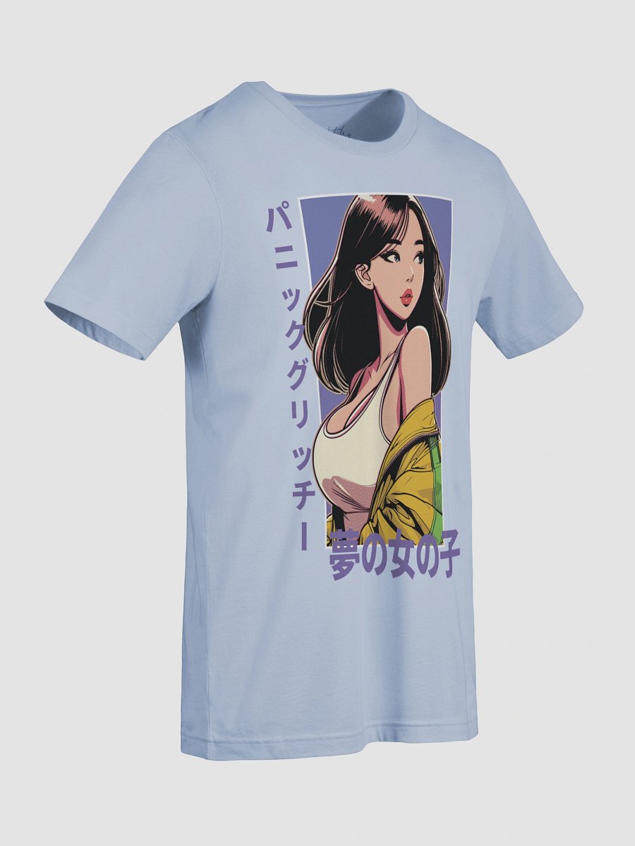 Panic Glitchy Dream Girl Knockout Tee product image (21)