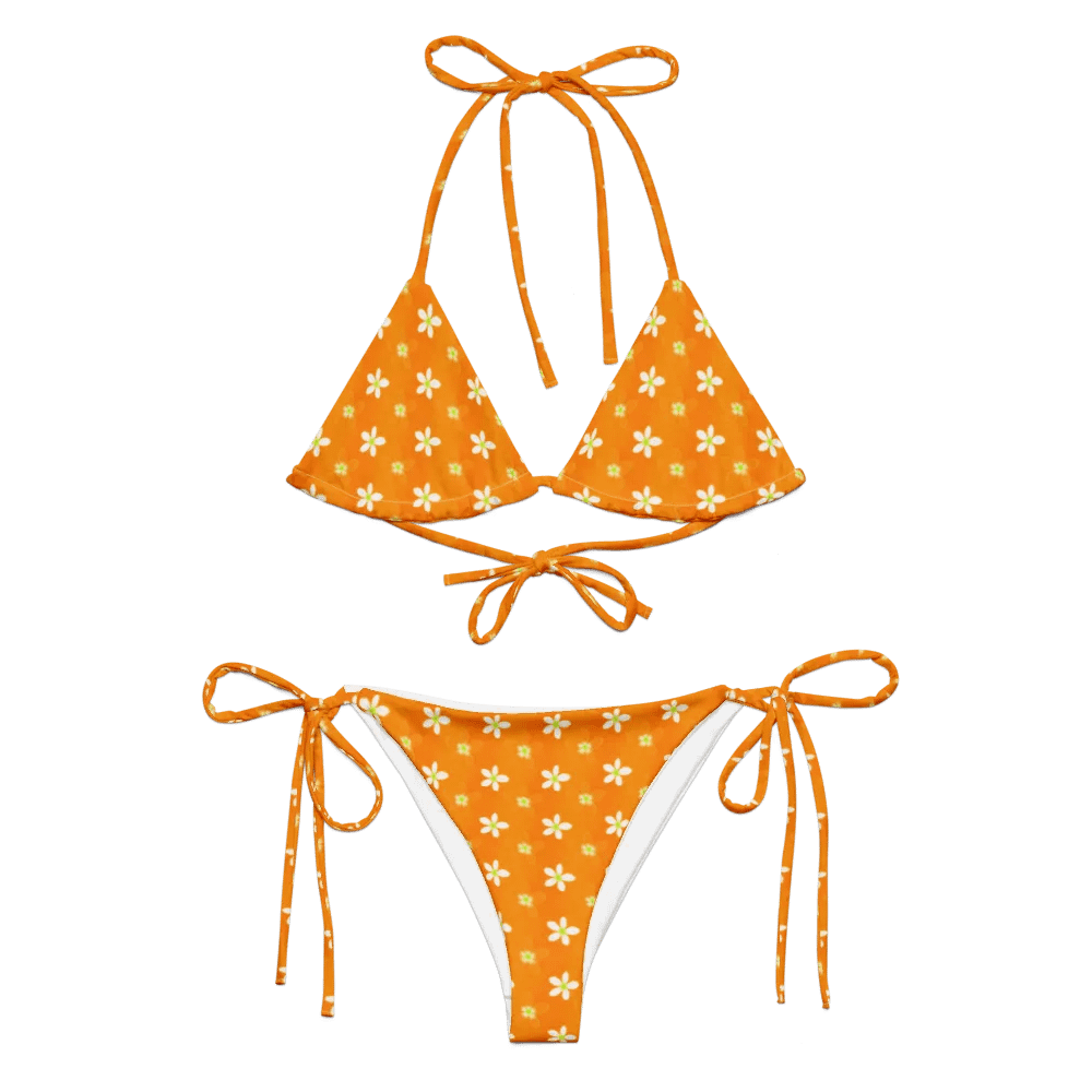Sunshine Fields String Bikini Set product image (1)