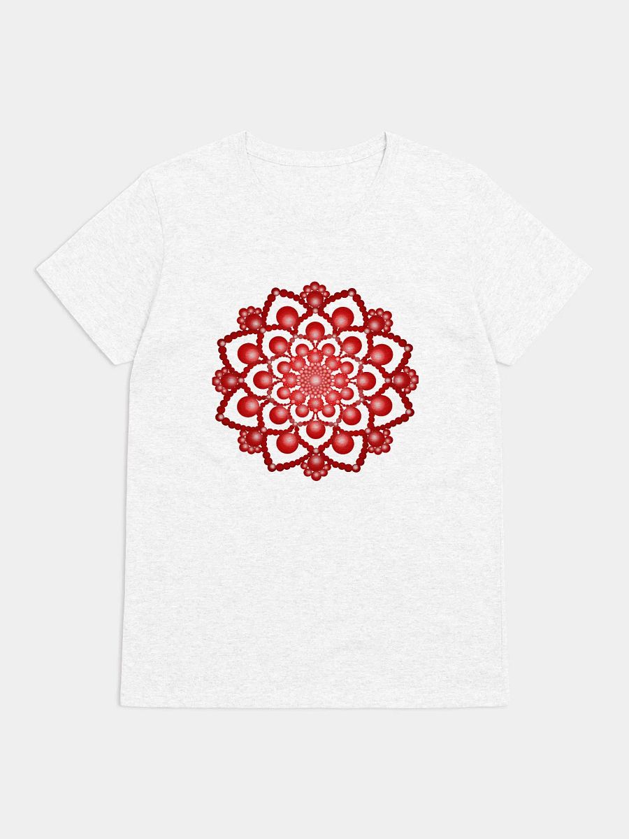 Red Dot Mandala Women's T-Shirt product image (6)