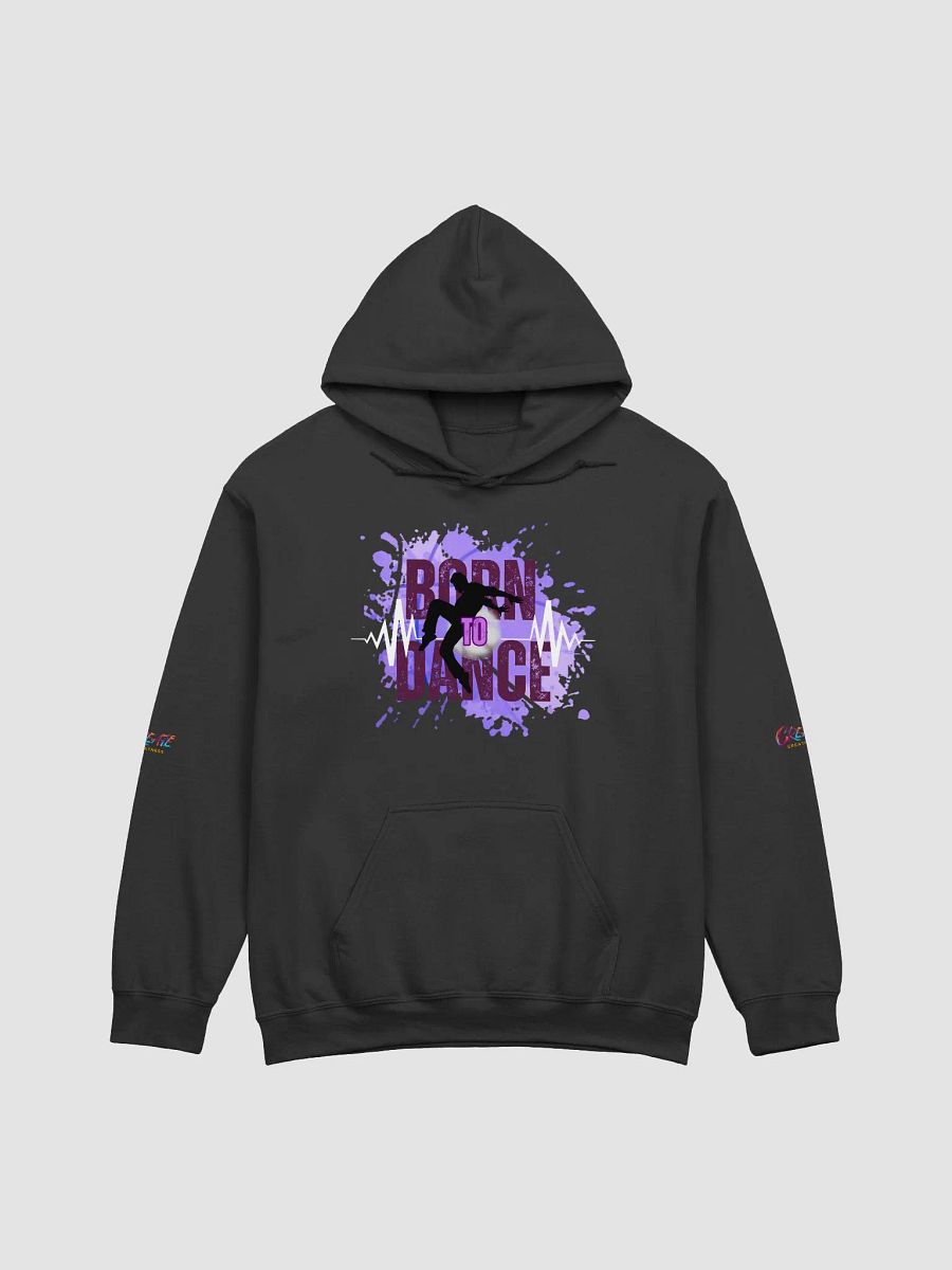 Born to Dance His Silhouette Hoodie product image (2)