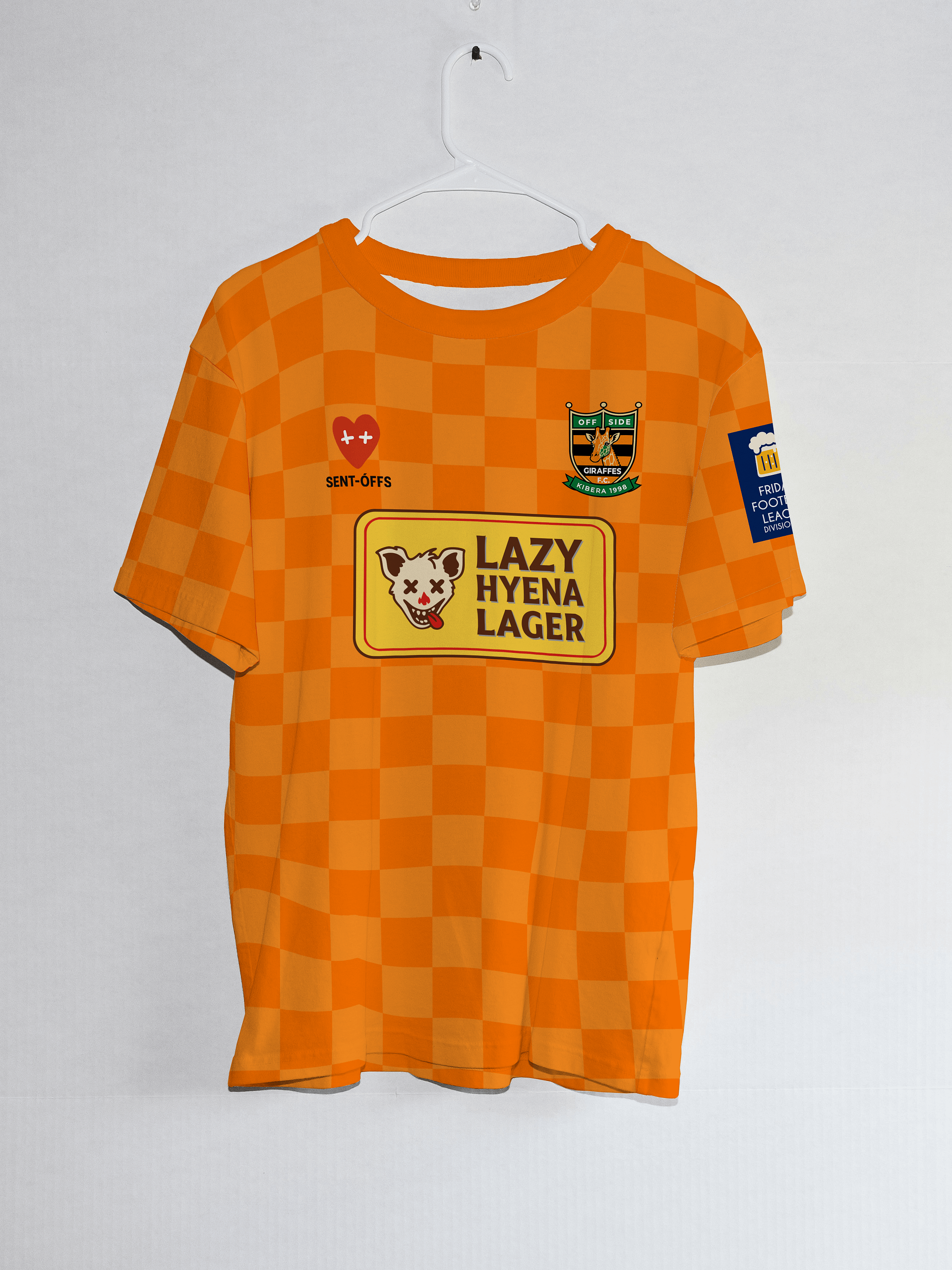 OFFSIDE GIRAFFES FC Home Jersey Tee product image (3)