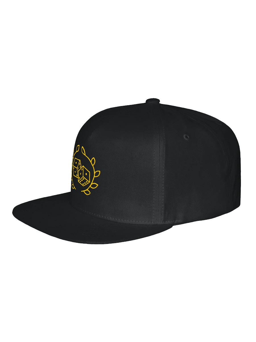 Empower Your Style with Novena Threads Flat Snapback Cap product image (3)