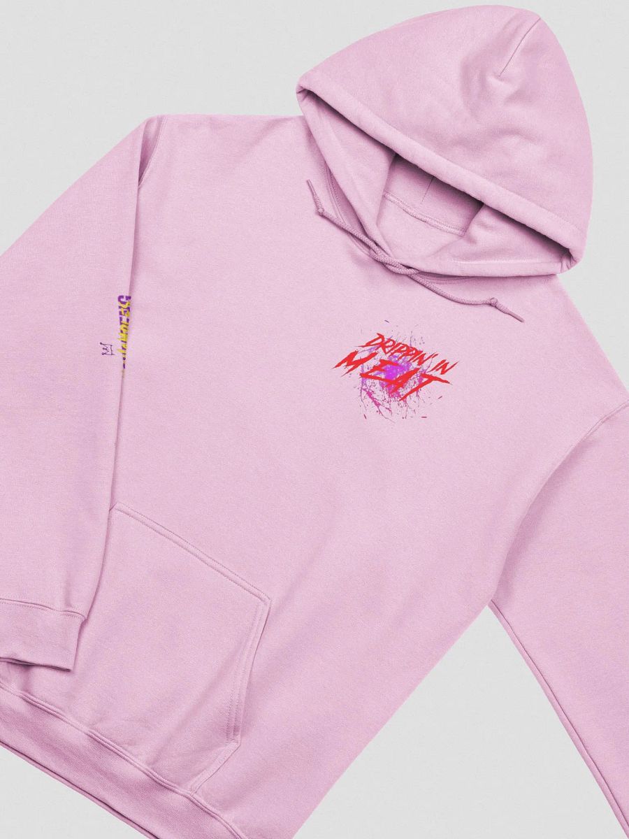 Drippin In Meat X HOT SHOT The Hot Dog Hoodie product image (1)