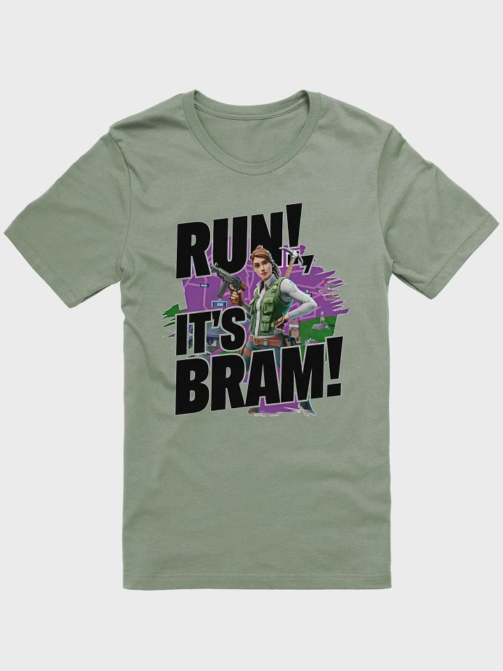Run! It's Bram! Graphic T-Shirt product image (5)