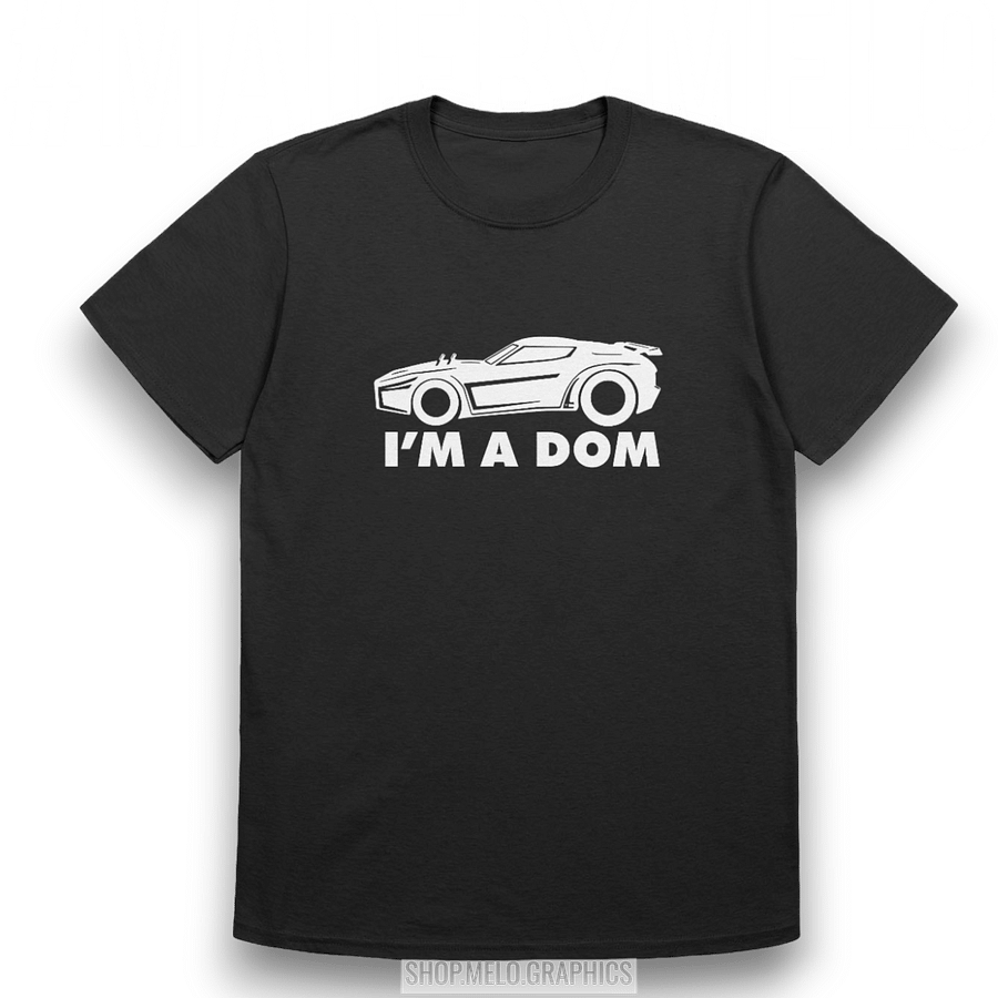 I'm a DOMinus - Carball Classic T-Shirt | #MadeByMELO product image (1)