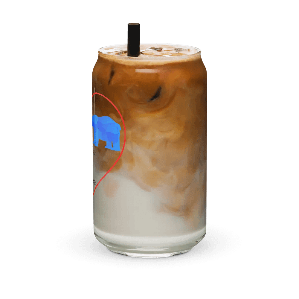 Mama & Papa Bear Can-Shaped Glass product image (12)