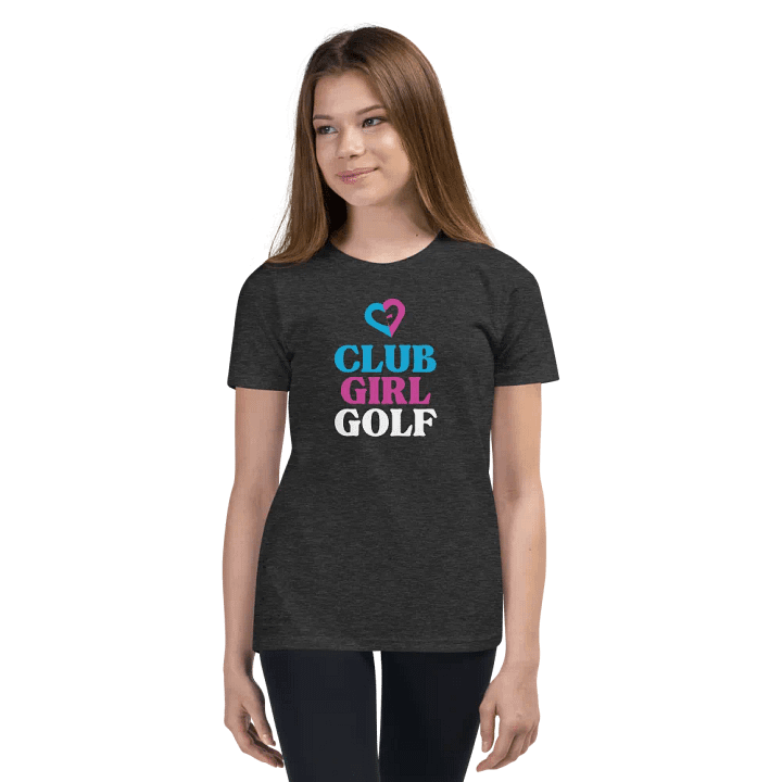 Junior Club Girl Golf Tee product image (1)