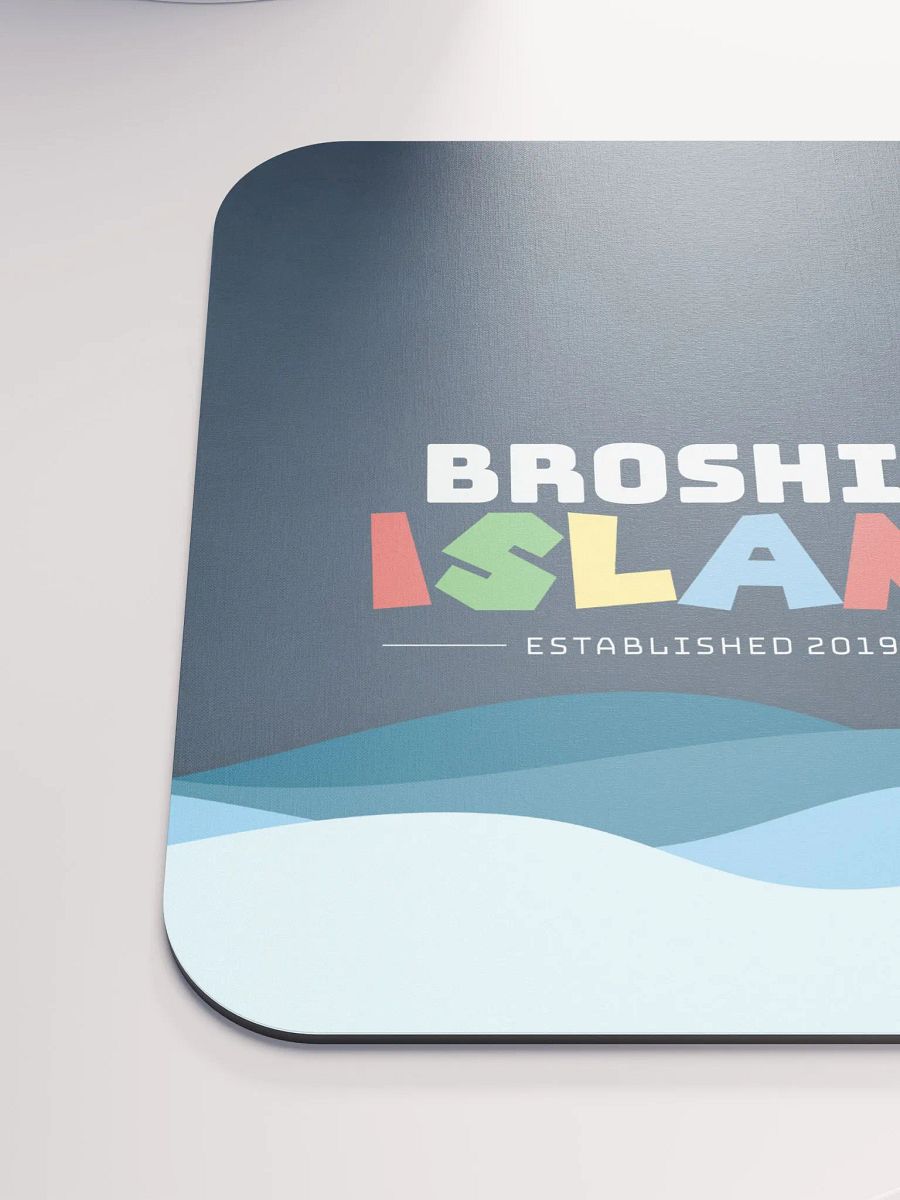 Broshi's Island Mousepad product image (6)