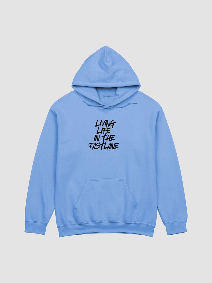 Fast Lane Vibes Hoodie (BLACK) product image (1)