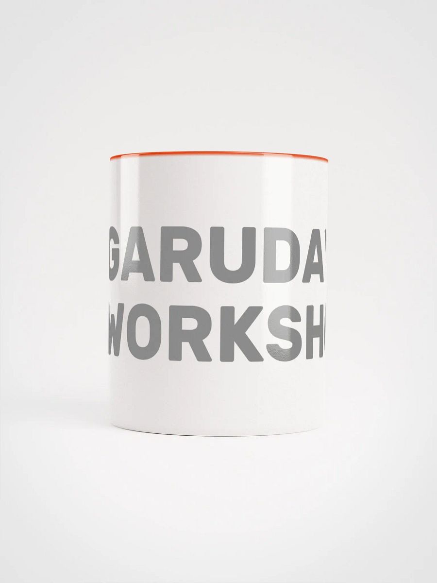 Garuda Workshop Mug product image (5)