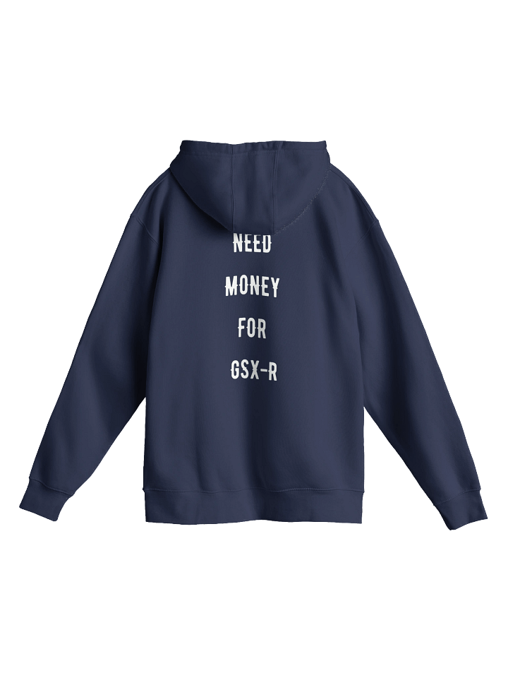 need money for gsx-r | heavy hoodie product image (6)