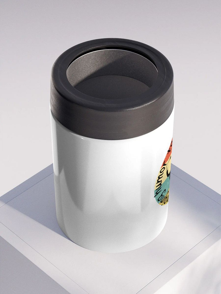 Bringing humor to each patient individually Stainless Steel Koozie product image (2)