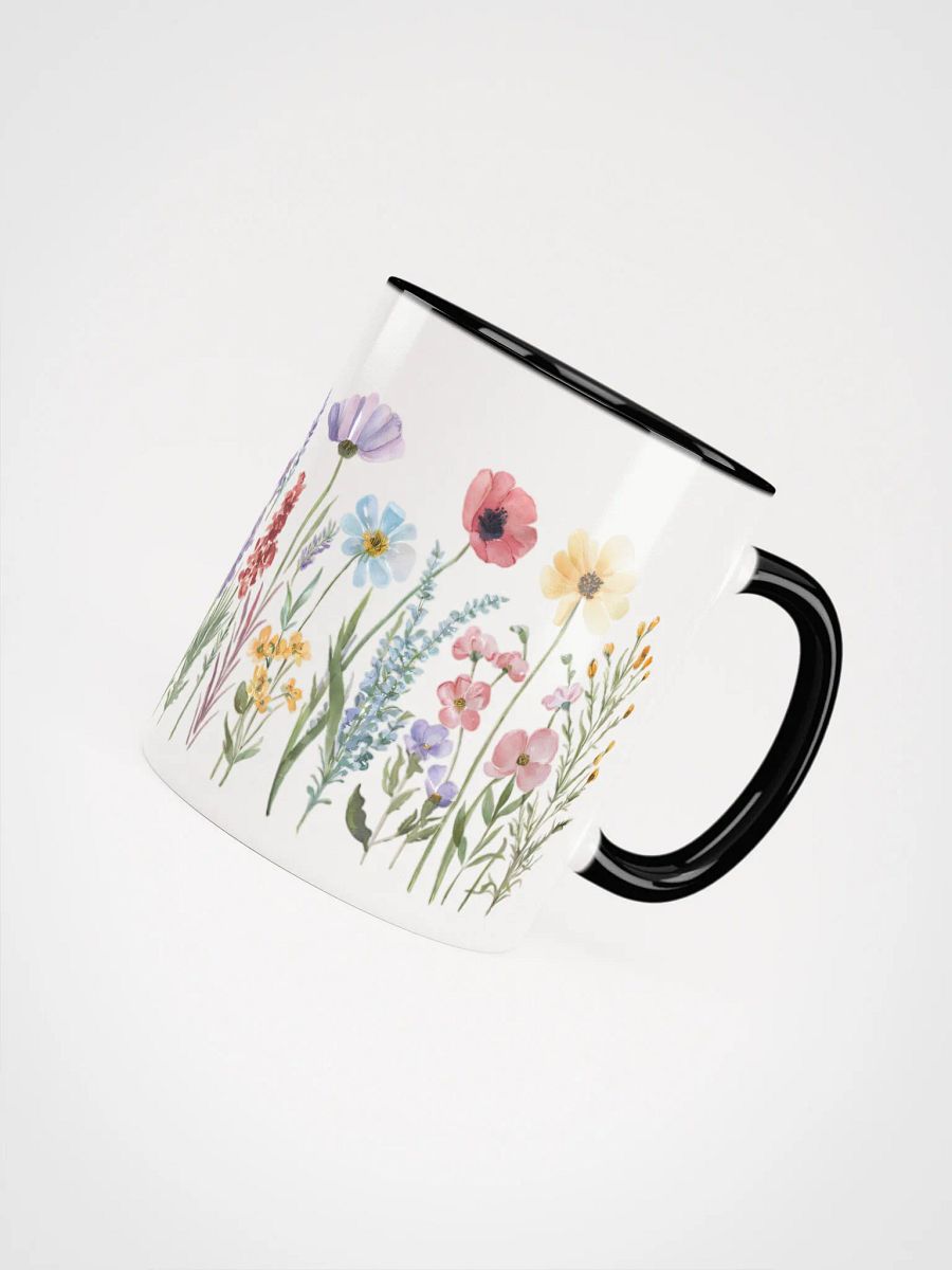 Wildflower Ceramic Colored Mug product image (29)
