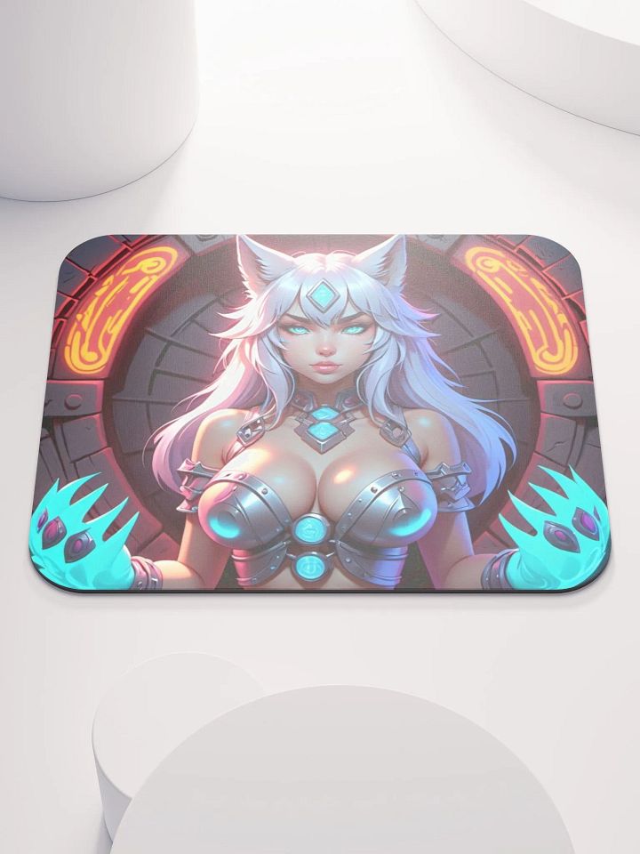 Glowing Guardian Mouse Pad product image (1)