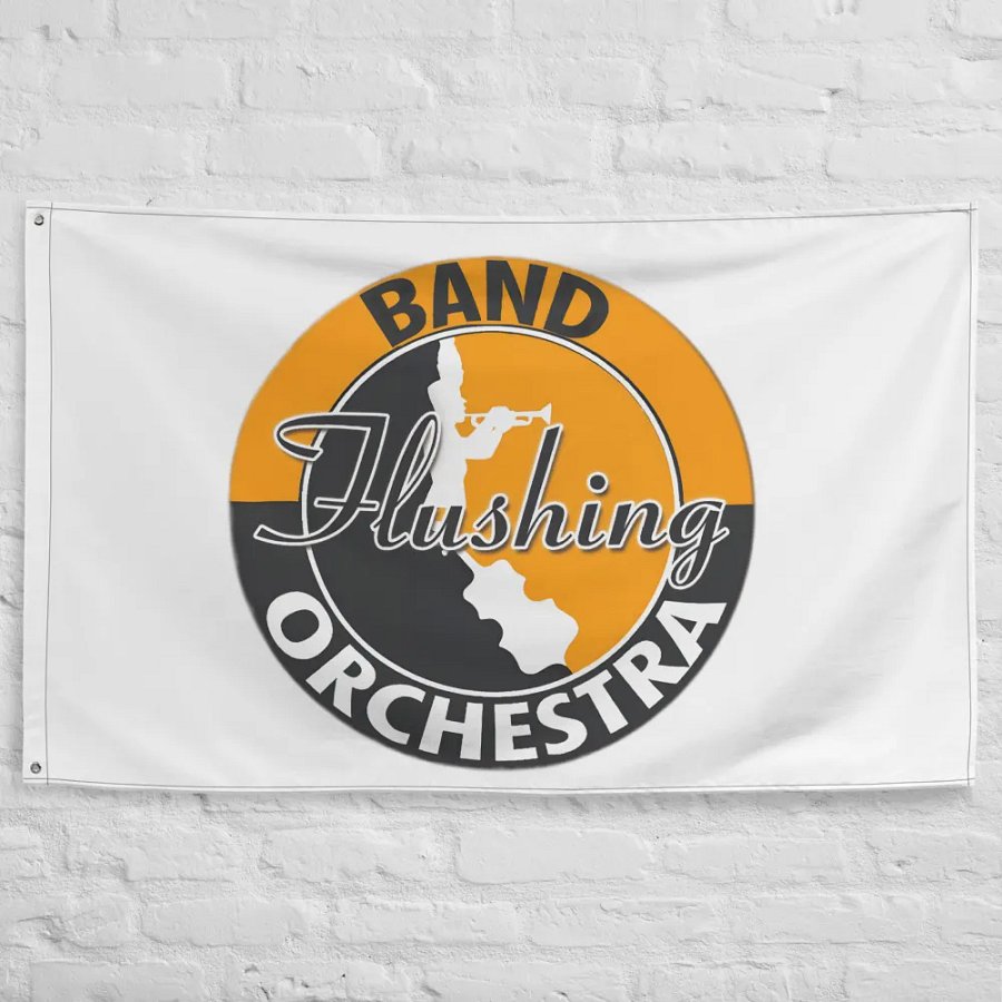 Flushing Band & Orchestra All-Over Flag product image (10)