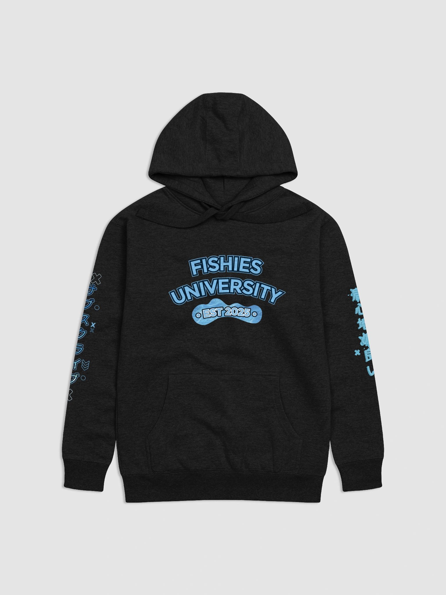Fishies University Premium Hoodie product image (1)