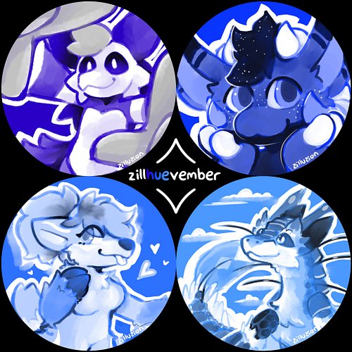 huevember 17-20 💙
for FunkyPenguin, Gl1tchey, SoulSilver and KBraid