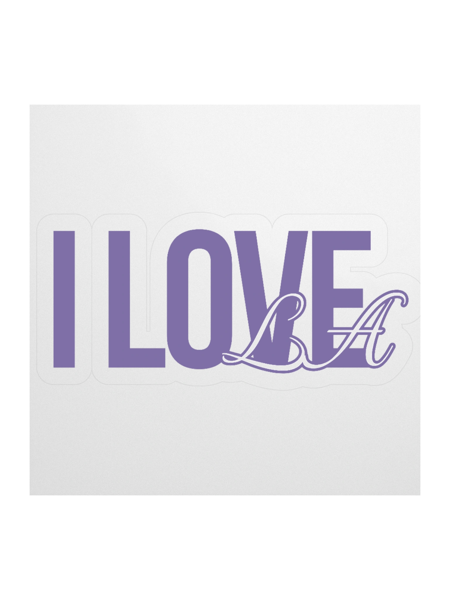 LA LOVE Stickers product image (1)