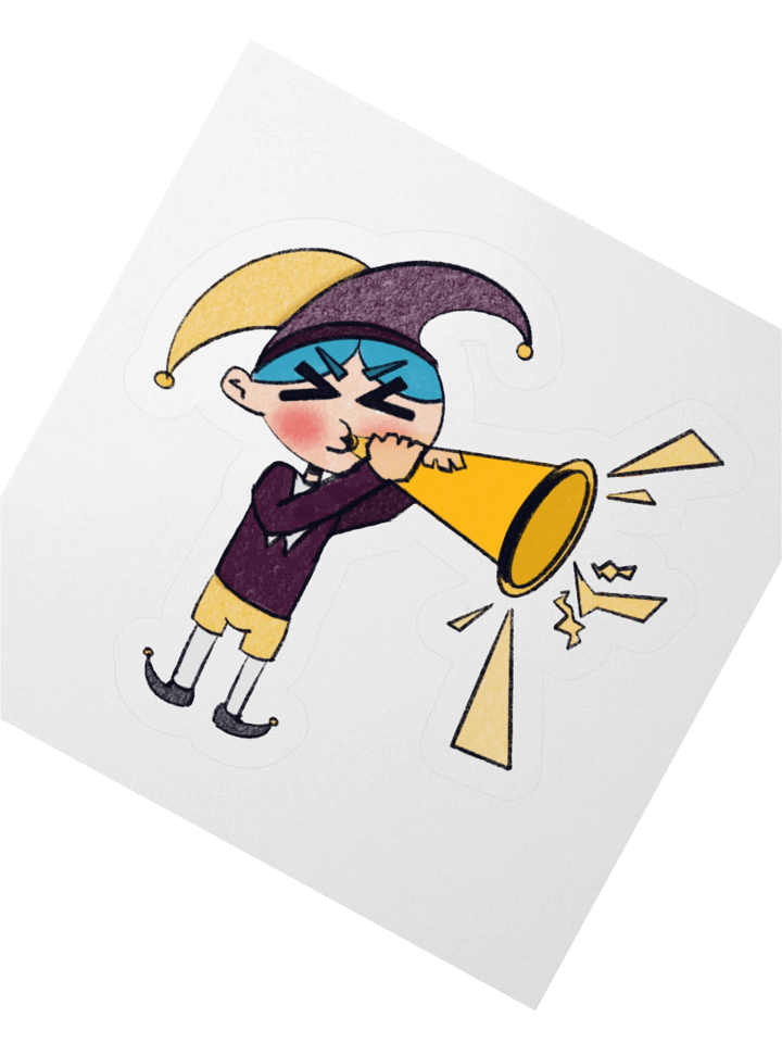Hearyee Trumpet Sticker product image (2)