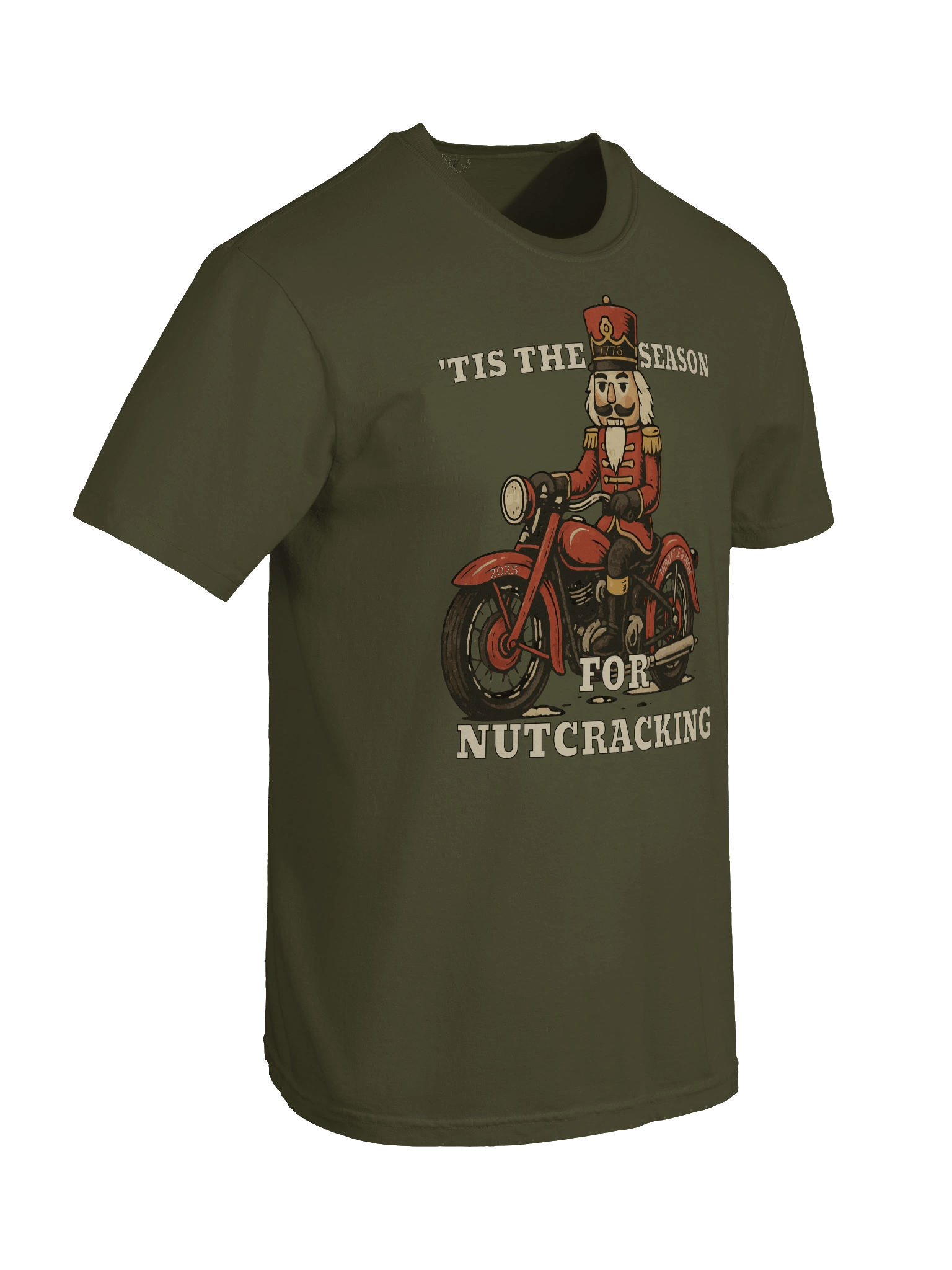 Throttle & Iron Christmas 2025 Limited Edition Tee product image (8)