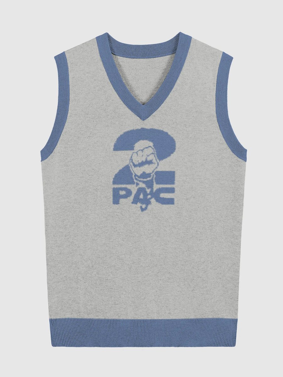 Knitted vest product image (1)