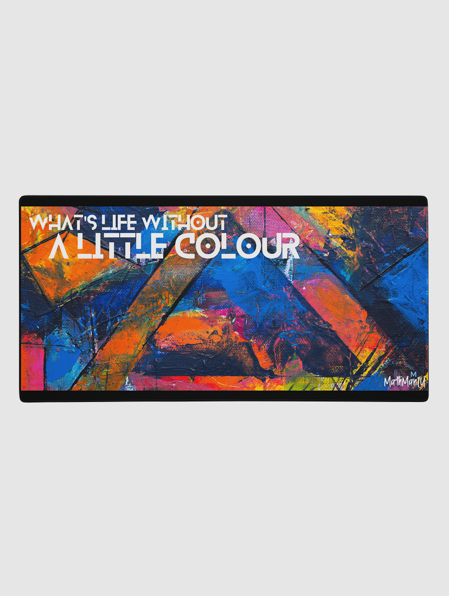 Streetwise Deskmat - Colourful product image (2)