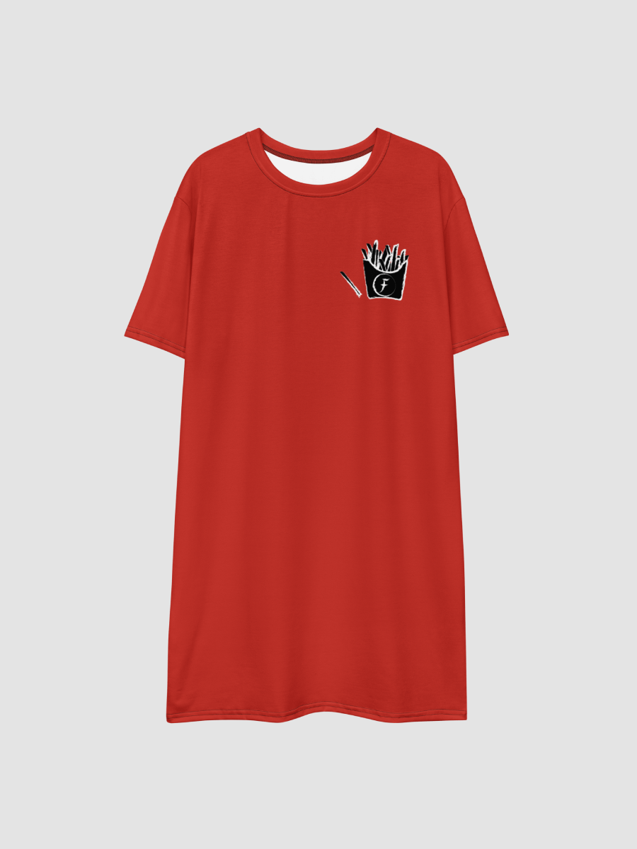 Fryenation T-Shirt Dress product image (3)
