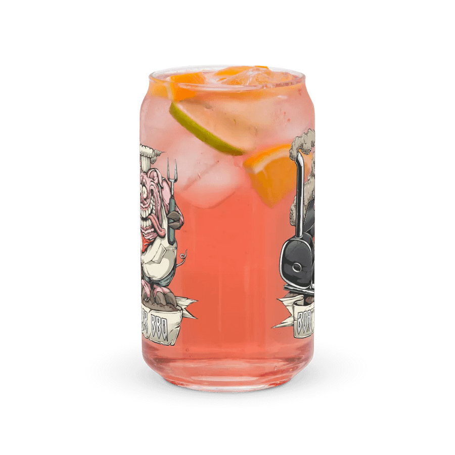 Porkin Pig Glass Cup product image (37)