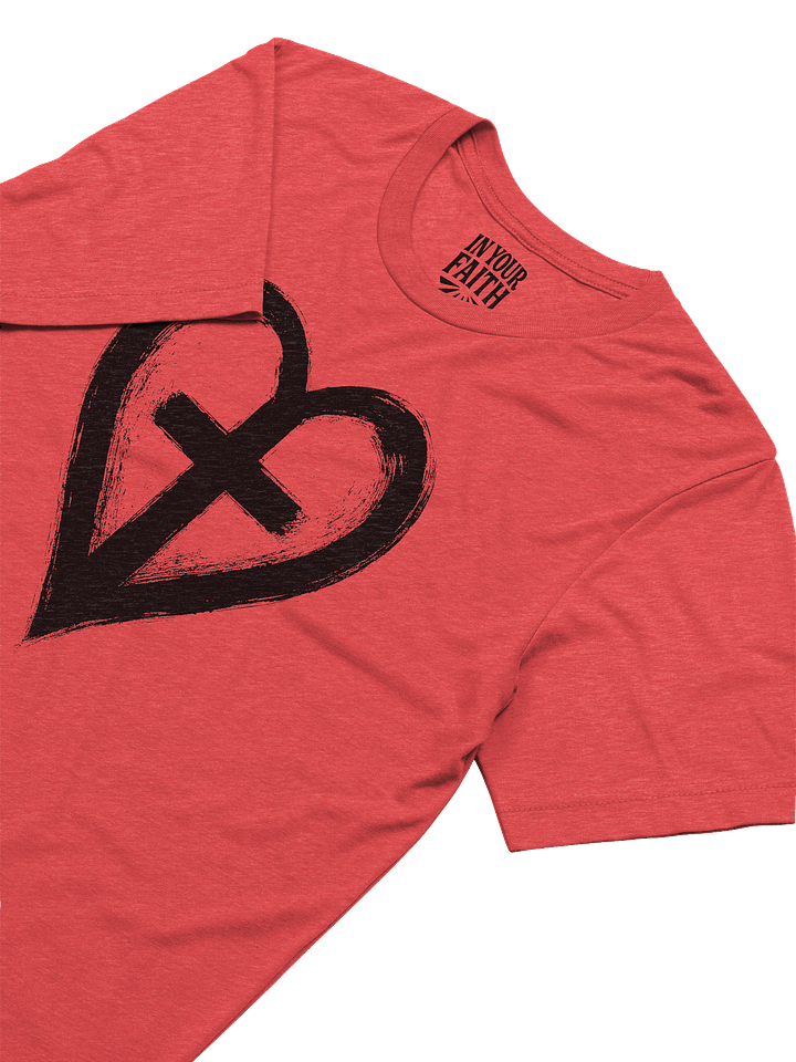 Faith Heart T-Shirt product image (16)